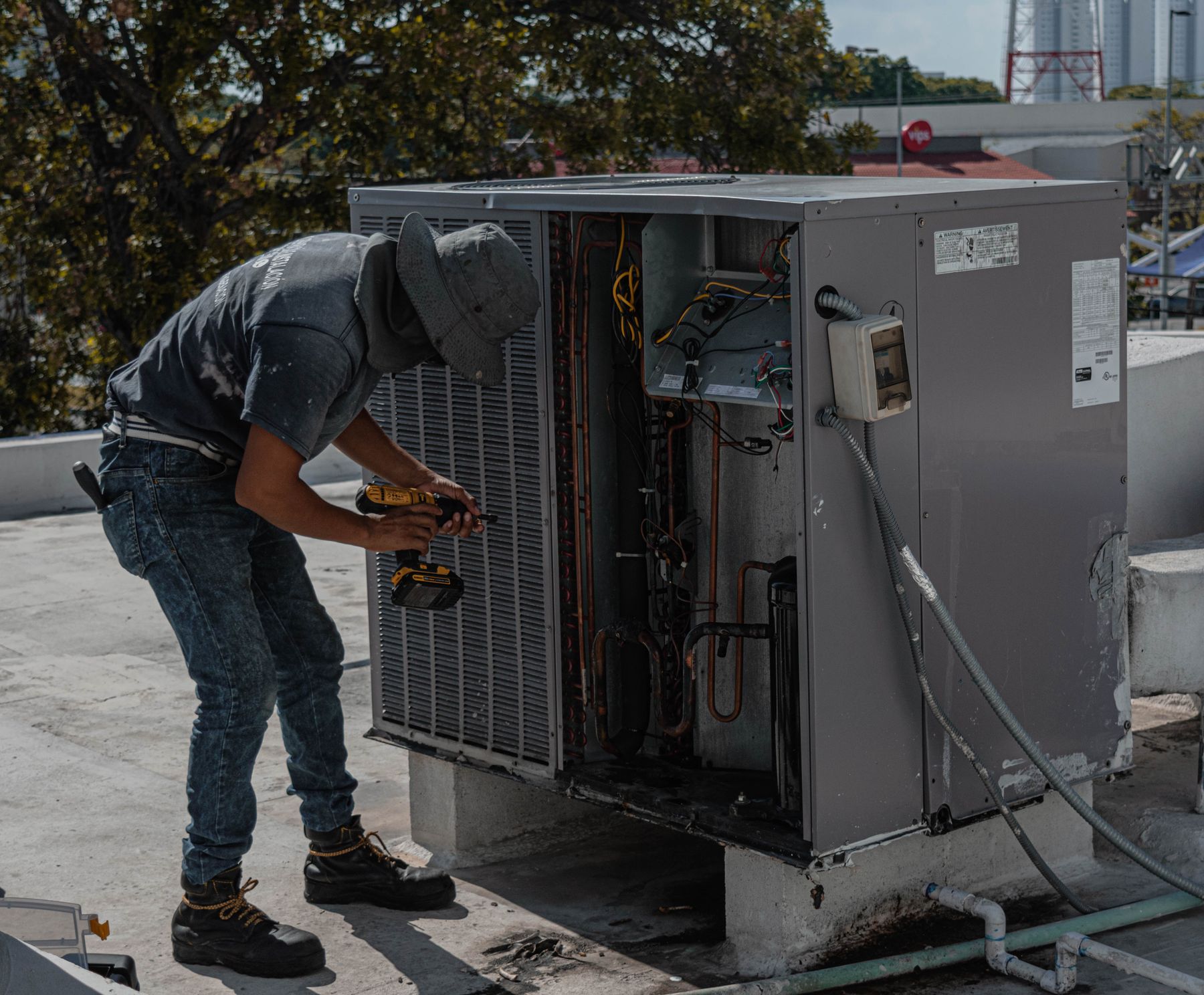 Stock photo for the Stepan's A/C & Heating demo — not a photo of the owners