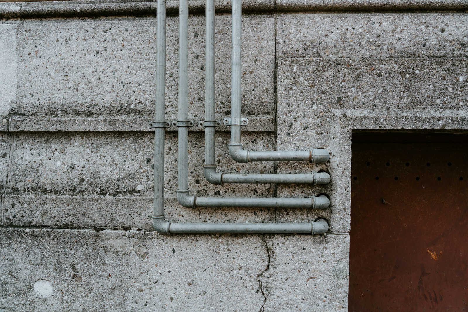 Copper plumbing — stock photo, not a job photo from this shop